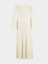 Gabriela Hearst Off-Shoulder Menil Long Dress