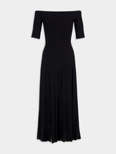 Gabriela Hearst Wool Kurt Knit Pleated Dress