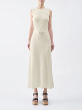 Gabriela Hearst Ivory Meier Knit Dress