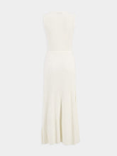 Gabriela Hearst Ivory Meier Knit Dress