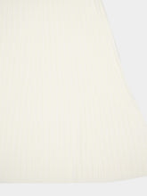 Gabriela Hearst Ivory Meier Knit Dress