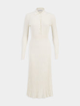 Gabriela Hearst Ivory Ardor Knit Dress