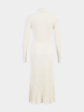 Gabriela Hearst Ivory Ardor Knit Dress