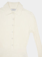 Gabriela Hearst Ivory Ardor Knit Dress
