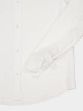 Courrèges Heritage White Classic Poplin Shirt