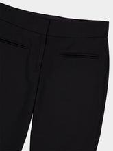 Courrèges Black Polywool Bootcut Trousers