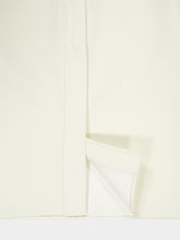 Courrèges Heritage White Pencil Skirt with Snap Detail