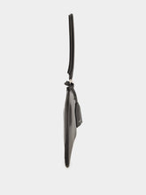 Courrèges Black Shadow Leather-Effect Shoulder Bag
