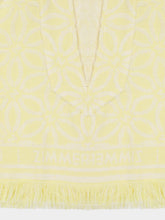 Zimmermann Yellow Cream Coco Towelling Hooded Top