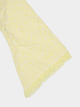 Zimmermann Yellow Cream Coco Towelling Hooded Top