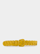 Zimmermann Wave-Link Leather Belt