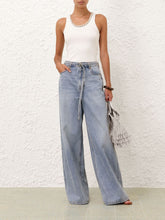 Zimmermann Ivory Illuminate Embellished Tank