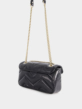 Gucci Black GG Marmont Small Shoulder Bag