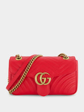 Gucci Small GG Marmont Shoulder Bag