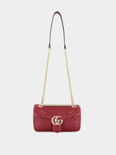 Gucci Rosso Ancora GG Marmont Small Shoulder Bag