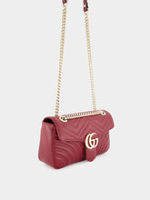 Gucci Rosso Ancora GG Marmont Small Shoulder Bag
