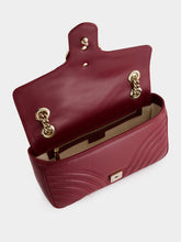 Gucci Rosso Ancora GG Marmont Small Shoulder Bag