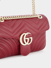 Gucci Rosso Ancora GG Marmont Small Shoulder Bag