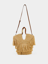 Zimmermann Natural Goldentime Small Fringe Tote