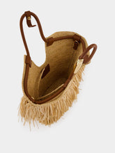 Zimmermann Natural Goldentime Small Fringe Tote