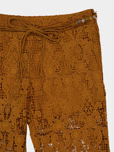 Zimmermann Biscuit Coco Lace Flare Pant