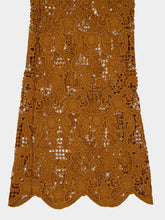 Zimmermann Biscuit Coco Lace Flare Pant