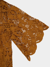 Zimmermann Biscuit Coco Lace Tunic Top