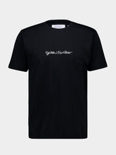 Off-White Black Slim Fit Script Arrow T-Shirt
