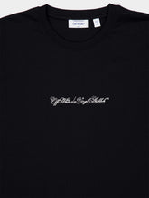 Off-White Black Slim Fit Script Arrow T-Shirt
