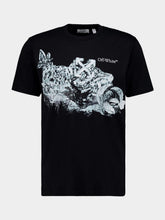 Off-White Black Eagle Rock Slim T-Shirt