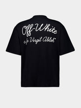 Off-White Black Script Skate Short-Sleeve T-Shirt