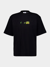 Off-White Black Spices Arrow Cotton T-Shirt