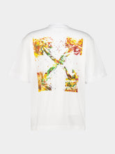 Off-White White Spices Arrow Cotton T-Shirt