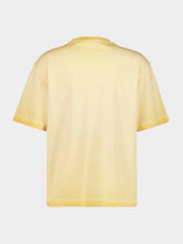 Off-White Golden Yellow Stroke 2 Arrow Cotton T-Shirt