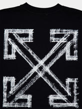 Off-White Black Motion Arrow Cotton T-Shirt