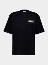 Off-White Black Industrial Arrow Cotton T-Shirt