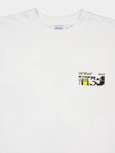 Off-White White Industrial Arrow Cotton T-Shirt