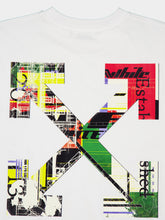 Off-White White Industrial Arrow Cotton T-Shirt
