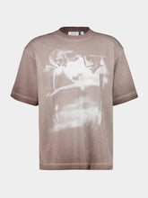 Off-White French Roast Dreaming Narciso Cotton T-Shirt