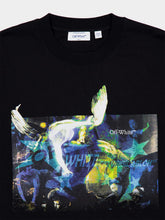 Off-White Black Caravaggio Skate Graphic T-Shirt