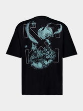 Off-White Black Moon Skate Graphic T-Shirt