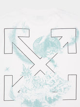 Off-White White Moon Skate Graphic T-Shirt