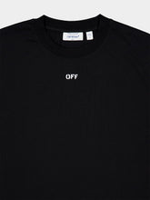 Off-White Black 3D Arrow Spray T-Shirt