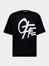 Off-White Black Shared Spray Logo T-Shirt