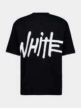 Off-White Black Shared Spray Logo T-Shirt