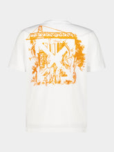 Off-White White City Nature Cotton T-Shirt