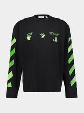 Off-White Vintage Black Bacco Arrow Skate T-Shirt