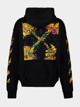 Off-White Black Spices Arrow Hooded Sweatshirt