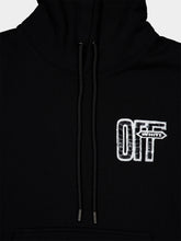 Off-White Black Motion Arrow Hooded Sweatshirt