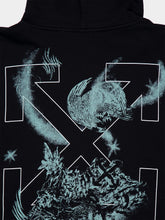 Off-White Moon Skate Black Hooded Sweatshirt